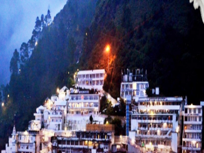 Vaishno Devi Yatra postponed till further orders due to rain in J&K's Reasi | Vaishno Devi Yatra postponed till further orders due to rain in J&K's Reasi Vaishno Devi Yatra postponed till further orders due to rain in J&K's Reasi | Vaishno Devi Yatra postponed till further orders due to rain in J&K's Reasi