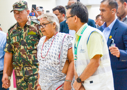 Sushila Karki assumes charge as Nepal's PM, declares Gen Z protest victims as 'martyrs' | Sushila Karki assumes charge as Nepal's PM, declares Gen Z protest victims as 'martyrs'