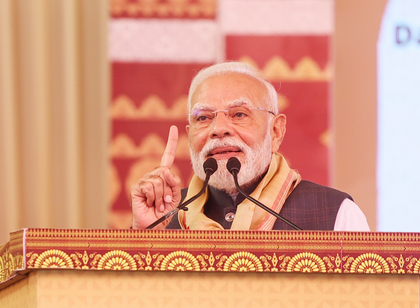 Congress sided with Pakistan, 'compromised' nation's interests: PM Modi in Assam | Congress sided with Pakistan, 'compromised' nation's interests: PM Modi in Assam Congress sided with Pakistan, 'compromised' nation's interests: PM Modi in Assam | Congress sided with Pakistan, 'compromised' nation's interests: PM Modi in Assam