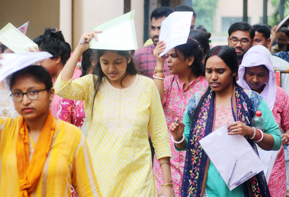 Round 2 of State Level Selection Test conducted by WBSSC concludes without glitch | Round 2 of State Level Selection Test conducted by WBSSC concludes without glitch Round 2 of State Level Selection Test conducted by WBSSC concludes without glitch | Round 2 of State Level Selection Test conducted by WBSSC concludes without glitch