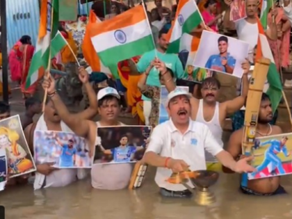 Special prayers held in Varanasi as India gears up for Asia Cup clash against Pakistan | Special prayers held in Varanasi as India gears up for Asia Cup clash against Pakistan