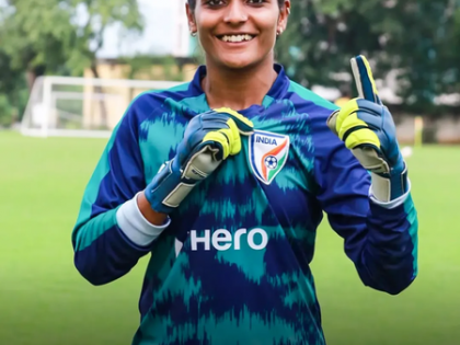 'FIFA World Cup dream seem to be turning into reality': Aditi Chauhan on Indian women’s football rise | 'FIFA World Cup dream seem to be turning into reality': Aditi Chauhan on Indian women’s football rise 'FIFA World Cup dream seem to be turning into reality': Aditi Chauhan on Indian women’s football rise | 'FIFA World Cup dream seem to be turning into reality': Aditi Chauhan on Indian women’s football rise