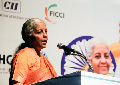 GST reforms have reduced tax burden on people: Nirmala Sitharaman | GST reforms have reduced tax burden on people: Nirmala Sitharaman GST reforms have reduced tax burden on people: Nirmala Sitharaman | GST reforms have reduced tax burden on people: Nirmala Sitharaman