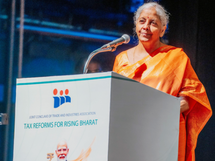 From morning tea to dinner, GST benefits in everything: FM Sitharaman | From morning tea to dinner, GST benefits in everything: FM Sitharaman From morning tea to dinner, GST benefits in everything: FM Sitharaman | From morning tea to dinner, GST benefits in everything: FM Sitharaman