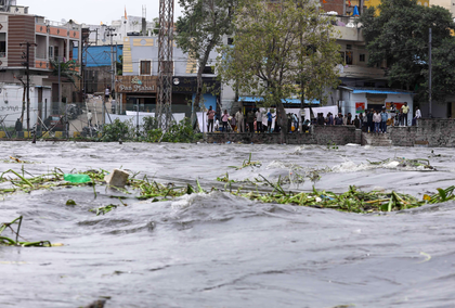 Hyderabad man kills ailing son, throws body in Musi River | Hyderabad man kills ailing son, throws body in Musi River
