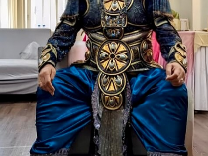 Ashutosh Rana pays tribute to Hindi, highlights its role in culture and civilization | Ashutosh Rana pays tribute to Hindi, highlights its role in culture and civilization