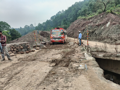 BRO restores critical connectivity axis in J&K’s Kathua | BRO restores critical connectivity axis in J&K’s Kathua