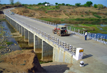 Rural roads built under PMGSY cross 7.83 lakh km mark | Rural roads built under PMGSY cross 7.83 lakh km mark