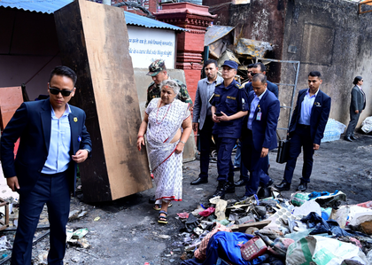 Those responsible for violence during protests will face action, says Nepal's PM Karki | Those responsible for violence during protests will face action, says Nepal's PM Karki