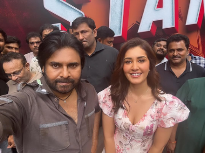Raashii Khanna calls working with Pawan Kalyan in ‘Ustaad Bhagat Singh’ a true honour | Raashii Khanna calls working with Pawan Kalyan in ‘Ustaad Bhagat Singh’ a true honour