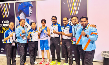 World Boxing C'ships: Minakshi wins gold in women's 48kg, India bags second yellow metal in Liverpool | World Boxing C'ships: Minakshi wins gold in women's 48kg, India bags second yellow metal in Liverpool World Boxing C'ships: Minakshi wins gold in women's 48kg, India bags second yellow metal in Liverpool | World Boxing C'ships: Minakshi wins gold in women's 48kg, India bags second yellow metal in Liverpool