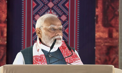 India among world's top 5 countries in solar energy: PM Modi | India among world's top 5 countries in solar energy: PM Modi India among world's top 5 countries in solar energy: PM Modi | India among world's top 5 countries in solar energy: PM Modi
