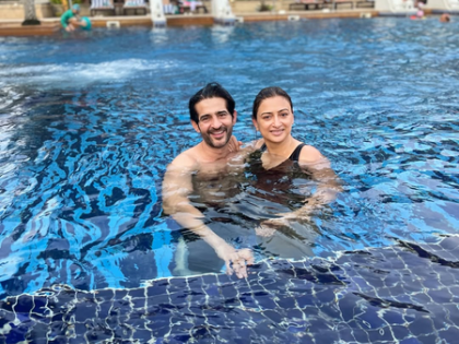 Hiten Tejwani, Gauri Pradhan "chill" in Thailand's swimming pool ahead of latter's birthday | Hiten Tejwani, Gauri Pradhan "chill" in Thailand's swimming pool ahead of latter's birthday Hiten Tejwani, Gauri Pradhan "chill" in Thailand's swimming pool ahead of latter's birthday | Hiten Tejwani, Gauri Pradhan "chill" in Thailand's swimming pool ahead of latter's birthday