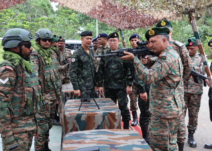 14-day India–Thailand joint military exercise ends in Meghalaya | 14-day India–Thailand joint military exercise ends in Meghalaya 14-day India–Thailand joint military exercise ends in Meghalaya | 14-day India–Thailand joint military exercise ends in Meghalaya