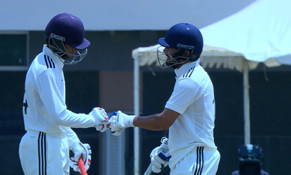 Duleep Trophy: Central Zone need 65 to win title after bundling out South Zone for 426 | Duleep Trophy: Central Zone need 65 to win title after bundling out South Zone for 426 Duleep Trophy: Central Zone need 65 to win title after bundling out South Zone for 426 | Duleep Trophy: Central Zone need 65 to win title after bundling out South Zone for 426
