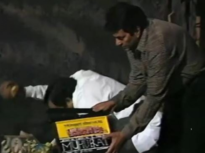 Chunky Panday drops a glimpse of Dharmendra giving the mahurat clap for 'Vishwatma' | Chunky Panday drops a glimpse of Dharmendra giving the mahurat clap for 'Vishwatma' Chunky Panday drops a glimpse of Dharmendra giving the mahurat clap for 'Vishwatma' | Chunky Panday drops a glimpse of Dharmendra giving the mahurat clap for 'Vishwatma'