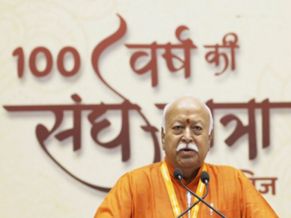 At book launch, Mohan Bhagwat highlights Narmada’s importance in shaping inner consciousness | At book launch, Mohan Bhagwat highlights Narmada’s importance in shaping inner consciousness