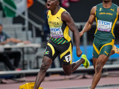 World Athletics C'ships: Jamaica's Seville, American Jefferson-Wooden emerge fastest man and woman in Tokyo | World Athletics C'ships: Jamaica's Seville, American Jefferson-Wooden emerge fastest man and woman in Tokyo World Athletics C'ships: Jamaica's Seville, American Jefferson-Wooden emerge fastest man and woman in Tokyo | World Athletics C'ships: Jamaica's Seville, American Jefferson-Wooden emerge fastest man and woman in Tokyo