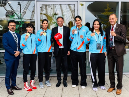 World Boxing C'ships: Minakshi, Jaismine clinch gold medals as India finish with best overseas performance | World Boxing C'ships: Minakshi, Jaismine clinch gold medals as India finish with best overseas performance World Boxing C'ships: Minakshi, Jaismine clinch gold medals as India finish with best overseas performance | World Boxing C'ships: Minakshi, Jaismine clinch gold medals as India finish with best overseas performance