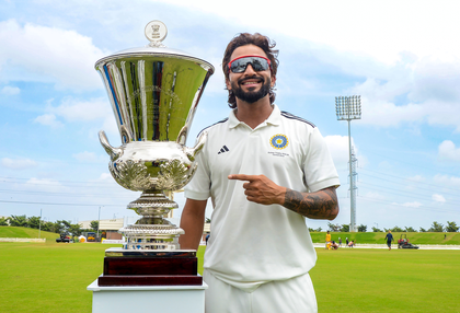 Huge honour to captain India A against Australia A: Patidar after Duleep Trophy triumph | Huge honour to captain India A against Australia A: Patidar after Duleep Trophy triumph