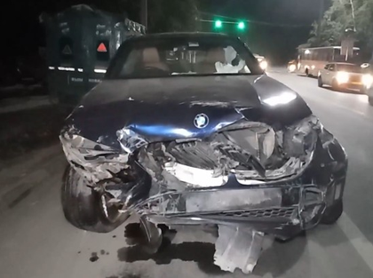 Senior Finance Ministry official killed, wife injured after BMW hits motorcycle in Delhi | Senior Finance Ministry official killed, wife injured after BMW hits motorcycle in Delhi Senior Finance Ministry official killed, wife injured after BMW hits motorcycle in Delhi | Senior Finance Ministry official killed, wife injured after BMW hits motorcycle in Delhi