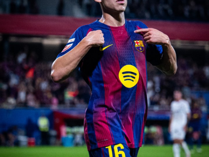 Raphinha, Lewandowski, Lopez grab two goals each as Barcelona put six past Valencia | Raphinha, Lewandowski, Lopez grab two goals each as Barcelona put six past Valencia
