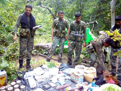 Elite forces dismantle Maoists’ key network in Jharkhand operations | Elite forces dismantle Maoists’ key network in Jharkhand operations