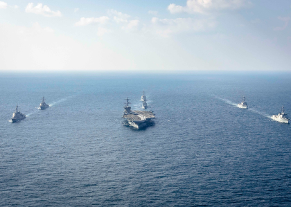 South Korea, US, Japan launch trilateral Freedom Edge exercise | South Korea, US, Japan launch trilateral Freedom Edge exercise South Korea, US, Japan launch trilateral Freedom Edge exercise | South Korea, US, Japan launch trilateral Freedom Edge exercise