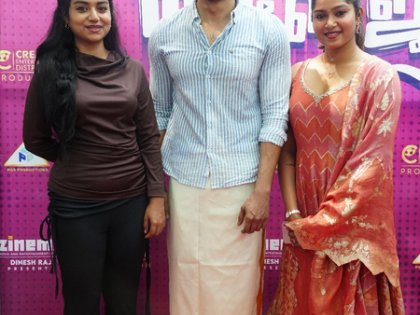 I've always wanted to do a fantasy rom-com like 'GodsJilla', says actor Tharshan | I've always wanted to do a fantasy rom-com like 'GodsJilla', says actor Tharshan