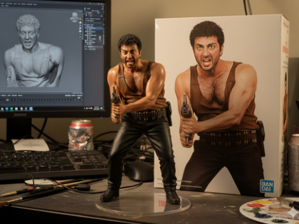 Sunny Deol embraces viral AI trend, reimagines his iconic action scenes | Sunny Deol embraces viral AI trend, reimagines his iconic action scenes