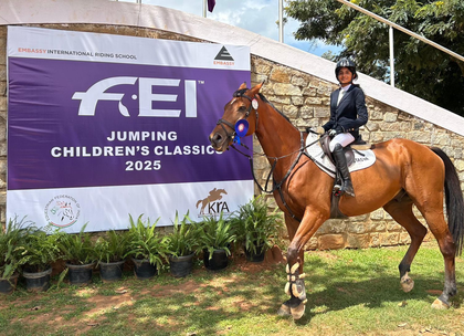 Stasya Pandya selected to represent India at the FEI Children's Classic 2025 Finals | Stasya Pandya selected to represent India at the FEI Children's Classic 2025 Finals Stasya Pandya selected to represent India at the FEI Children's Classic 2025 Finals | Stasya Pandya selected to represent India at the FEI Children's Classic 2025 Finals