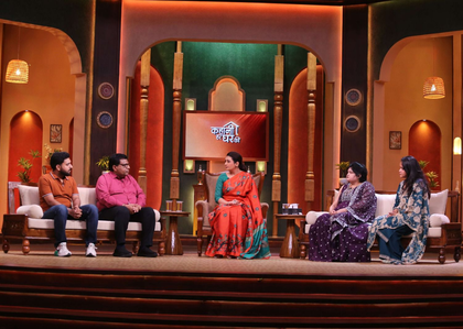 Juhi Parmar gets emotional while hearing painful accounts of Pahalgam attack victims’ families on ‘Kahaani Har Ghar Ki’ | Juhi Parmar gets emotional while hearing painful accounts of Pahalgam attack victims’ families on ‘Kahaani Har Ghar Ki’