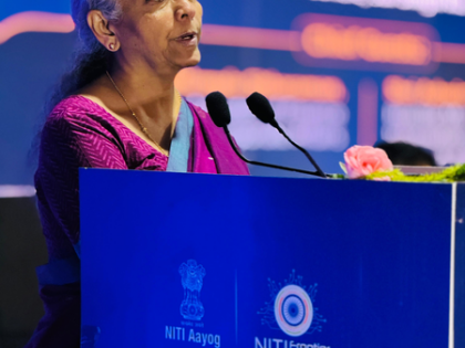 AI growing fast, regulation must keep pace: FM Nirmala Sitharaman | AI growing fast, regulation must keep pace: FM Nirmala Sitharaman AI growing fast, regulation must keep pace: FM Nirmala Sitharaman | AI growing fast, regulation must keep pace: FM Nirmala Sitharaman