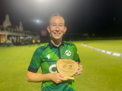 Orla Prendergast wins ICC Women's Player of the Month award | Orla Prendergast wins ICC Women's Player of the Month award