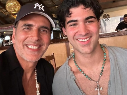 Akshay Kumar pens a heartfelt birthday note for son Aarav on his 23rd birthday | Akshay Kumar pens a heartfelt birthday note for son Aarav on his 23rd birthday