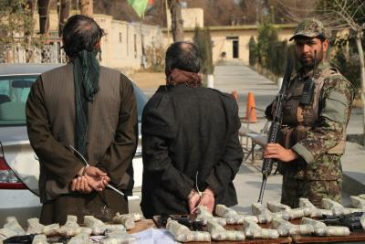 Afghan forces seize weapons cache, arrest two in Kandahar province | Afghan forces seize weapons cache, arrest two in Kandahar province Afghan forces seize weapons cache, arrest two in Kandahar province | Afghan forces seize weapons cache, arrest two in Kandahar province