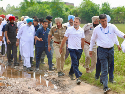 Rahul Gandhi not allowed to travel villages across Ravi river due to security concerns | Rahul Gandhi not allowed to travel villages across Ravi river due to security concerns Rahul Gandhi not allowed to travel villages across Ravi river due to security concerns | Rahul Gandhi not allowed to travel villages across Ravi river due to security concerns