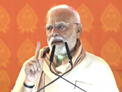 PM Modi inaugurates Purnea airport, launches several development projects in Bihar | PM Modi inaugurates Purnea airport, launches several development projects in Bihar