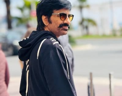 Actor Teja Sajja tells Ravi Teja: Thank you will be a small word for the love you shower on me! | Actor Teja Sajja tells Ravi Teja: Thank you will be a small word for the love you shower on me!
