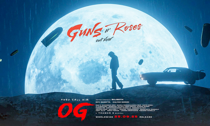 Makers of Pawan Kalyan-starrer 'They Call Him OG' release 'Guns N Roses' track from film | Makers of Pawan Kalyan-starrer 'They Call Him OG' release 'Guns N Roses' track from film Makers of Pawan Kalyan-starrer 'They Call Him OG' release 'Guns N Roses' track from film | Makers of Pawan Kalyan-starrer 'They Call Him OG' release 'Guns N Roses' track from film