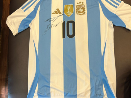 Messi sends his signed FIFA World Cup jersey for PM Modi's 75th birthday ahead of India tour | Messi sends his signed FIFA World Cup jersey for PM Modi's 75th birthday ahead of India tour