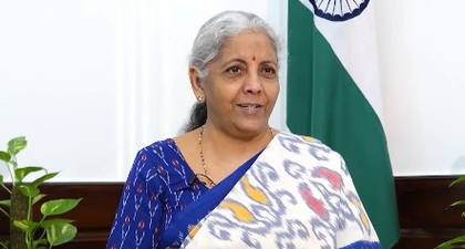 FM Sitharaman shares another side of PM Modi which is tender, thoughful, humane | FM Sitharaman shares another side of PM Modi which is tender, thoughful, humane