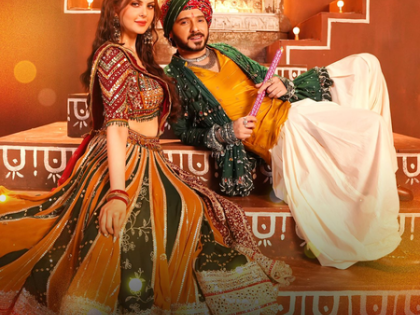 Mirzapur game Divyenndu talks about Navratri special music video: “It looks like a complete film song” | Mirzapur game Divyenndu talks about Navratri special music video: “It looks like a complete film song”