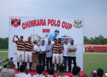Jaipur polo team crowned champions of Chinkara Cup | Jaipur polo team crowned champions of Chinkara Cup