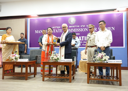 Women's empowerment key to India's development journey: Manipur Guv Bhalla | Women's empowerment key to India's development journey: Manipur Guv Bhalla Women's empowerment key to India's development journey: Manipur Guv Bhalla | Women's empowerment key to India's development journey: Manipur Guv Bhalla
