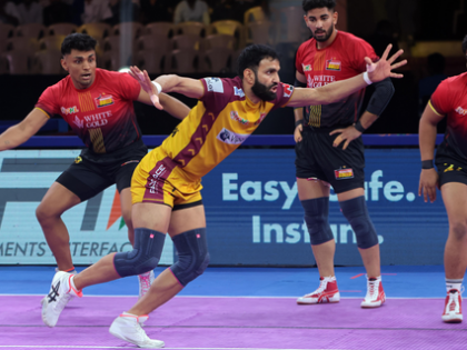 PKL 12: Bengaluru Bulls make it four in row after Ganesha’s final raid heroics | PKL 12: Bengaluru Bulls make it four in row after Ganesha’s final raid heroics