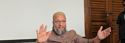 AIMIM chief Owaisi bats for early hearing on finality of Waqf Amendment Act | AIMIM chief Owaisi bats for early hearing on finality of Waqf Amendment Act AIMIM chief Owaisi bats for early hearing on finality of Waqf Amendment Act | AIMIM chief Owaisi bats for early hearing on finality of Waqf Amendment Act