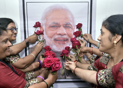 Delhi BJP leaders to join prayers for PM Modi’s long life on his birthday tomorrow | Delhi BJP leaders to join prayers for PM Modi’s long life on his birthday tomorrow