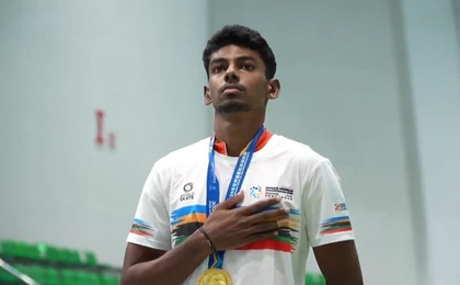 'Outstanding', PM Modi hails historic feats of Vaishali Rameshbabu, Anandkumar Velkumar | 'Outstanding', PM Modi hails historic feats of Vaishali Rameshbabu, Anandkumar Velkumar 'Outstanding', PM Modi hails historic feats of Vaishali Rameshbabu, Anandkumar Velkumar | 'Outstanding', PM Modi hails historic feats of Vaishali Rameshbabu, Anandkumar Velkumar