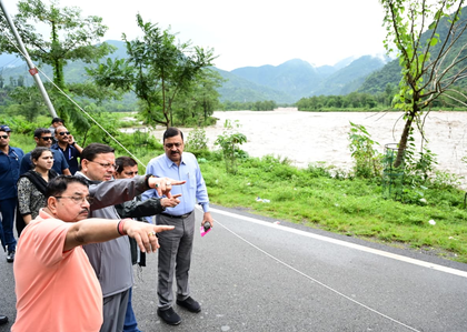 Sahastradhara cloudburst: PM Modi, HM Shah dial U'khand CM Dhami, assure full support | Sahastradhara cloudburst: PM Modi, HM Shah dial U'khand CM Dhami, assure full support